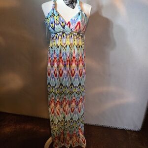 Multicolored dress
